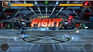 Marvel Contest Of Champions - Intense Fight From A Beginner 🔰 #ytvideo #mcoc #gaming