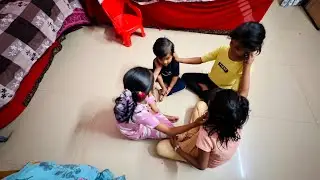 माही च्या मैत्रिणी घरी आल्या खेळायला | मराठी vlog 
