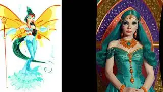 winx club as an 60's Science fiction Film part 4