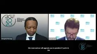 IGF 2020 High-Level Leaders Track: Environment