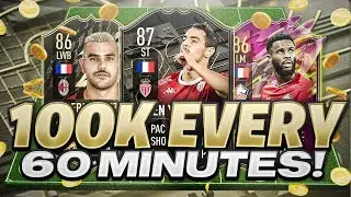 HOW TO MAKE 100K COINS NOW ON FIFA 22 EASIEST WAY TO MAKE COINS ON FIFA 22 BEST TRADING METHODS!