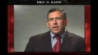 Eric G. Kahn - Personal Injury Cases