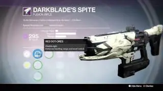 Destiny: the taken king exclusive strike weapons