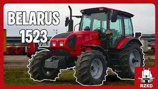 MTZ Belarus 1523.3 - 6'ścio garowy - 158 konny!