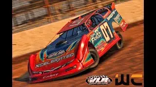 Weaver Pulls an INSANE pass 4-wide at Charlotte in the iRacing Pro Series
