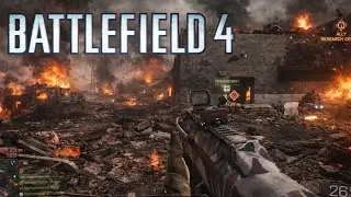 BATTLEFIELD 4: GUERRA INSANA COM A SAR 21