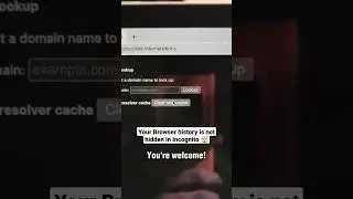 Incognito Mode Hack!