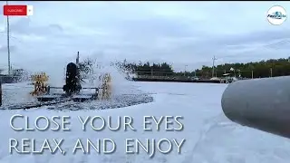 Flowing Water, Watermill & Soft Piano 🎹🌊 | Deep Relaxation Sounds for Mind, Soul & Better Sleep