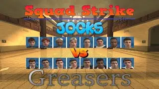 Bully SE: Jocks VS Greasers | Squad Strike | 1vs1 Fights!