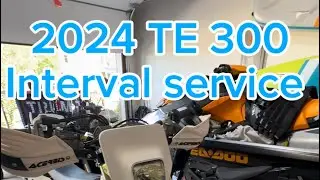 2024 TE 300 service guide