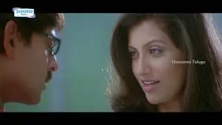 Jagapathi Babu Touching Hamsa Nandini | Pravarakyudu Movie Scenes | Jagapathi Babu | Priyamani