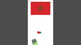 MOROCCO FLAG COLOR MIXING 😲🇲🇦 #shorts #shortsviral #viralvideo #shortfeed2024