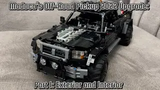 Madoca&rsquo;s Off-Road Pickup 2022 Upgrade: Exterior and Interior