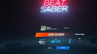 Beat Saber - Squats (Expert+)