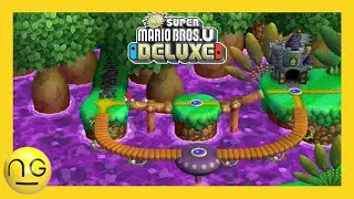 Soda Jungle: #08 Seesaw Bridge | All Stars (Todas as estrelas) #newsupermariobros