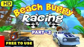30 FPS Free To Use Gameplay - Beach Buggy Racing