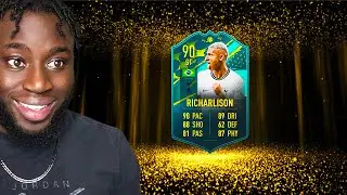 FIFA 23 PLAYER MOMENTS RICHARLISON & 78+ Triple Upgrade