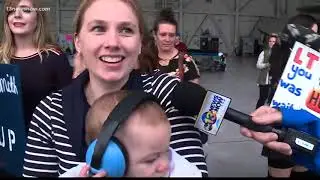VAW-121 Squadron returns home from deployment
