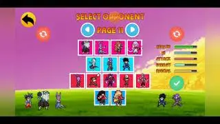 Power warriors 13.2 mod apk gameplay