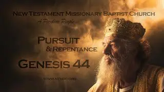 A Peculiar People | Genesis 44 | Pursuit and Repentance (Sermon)