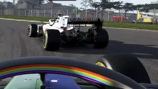 Lapped cars on F1 2021 are a NIGHTMARE!