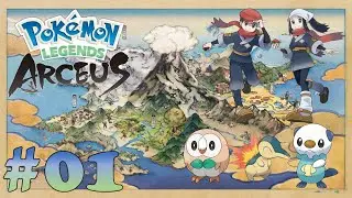 Welcome to Hisui Region! - Pokemon Legends: Arceus Episode 1