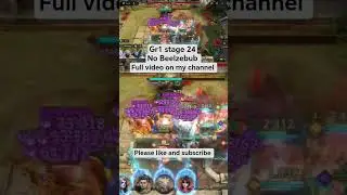 Gear Raid 1 Stage 24 | No Beelzebub | Watcher of Realms #watcherofrealms #shorts #wor