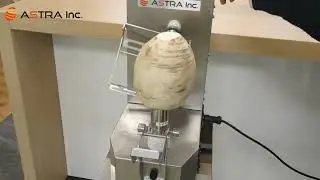 【皮むき機アストラ】かぶの皮むき機 |  大助KA-750PM｜Fruit Peeling Machine KA-750PM for turnip