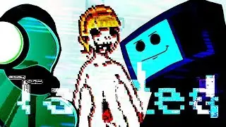 BREAKING GAMES (and keyboards) WITH DAVE MICROWAVE | Tainted w/ Dave Microwaves Games
