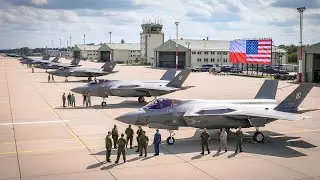 Poland Shocked! U.S. F-35 Lightning IIs Deployed to Poland Amid Regional Tensions!