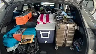 EP.5) road trip. 🇺🇸 from Springfield to Burke Lake Park | 10-hour driving | Virginia | camping