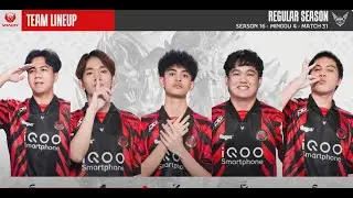 BTR vs Alter Ego Game 3  - MPL Indonesia Season 16