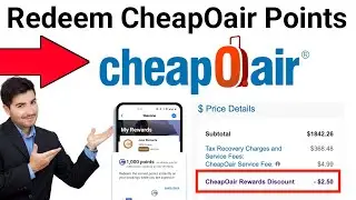 How to Redeem Cheapoair Reward points 2023 tutorial