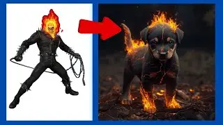 Мстители, но в версии для щенков. Все персонажи (Marvel и DC) 2026 🌟