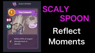 Axie Infinity Gameplay SCALY SPOON moments | Dusk Bug Aqua(DBA)