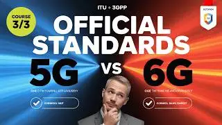 5G против 6G: официальные стандарты, пояснения МСЭ и 3GPP