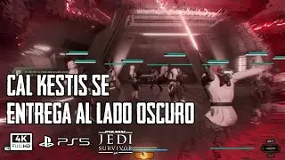 CAL KESTIS Se ENTREGA al LADO OSCURO - Star Wars Jedi: Survivor