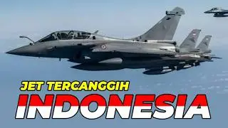 7 Pesawat Tempur TERCANGGIH milik INDONESIA, Update TERBARU 2025