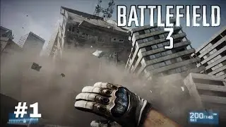 Battlefield 3 Campaign Mode Gameplay Walkthrough Full Game Part 1