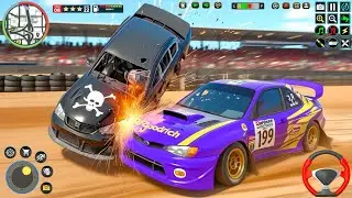Rally Cars Demolition Derby Battle Ultimate Crash Racing Stunts 3D Simulator - Android Gameplay.