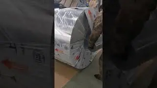 Aluminium coil export package