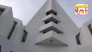 Imponente Templo Iglesia La Luz del Mundo en Francisco Canal en el Puerto de Veracruz