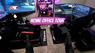 Inside My Sim Racing Room | Dual TrakRacer Cockpits Compared