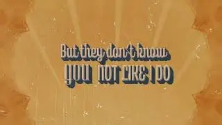 TILSEN - Like I Do (Official Lyric Video)