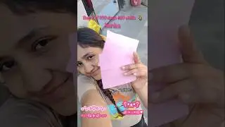 let's learn how to make a bookmark🌸 (day7)#bookmark #larning #100days100skills #youtubeshort