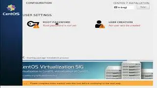 How to install CentOS 7
