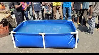 Baptismal DIY How to Make a Portable Baptism Tank