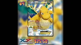 Pok&eacute;mon Top 5 XY Furious Fists Cards