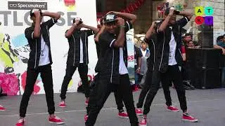 Hip Hop & Western Dance Showcase by Anna University Students | Unmaad 2018