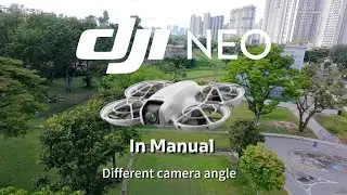 DJI Neo FPV in Manual Mode ( add camera angle )#trending #fpv #dji #djineo #iflight #speedybee 